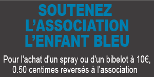 Sapin Magique soutient l'association "Enfant Bleu"